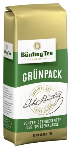 Bünting Tee Grünpack