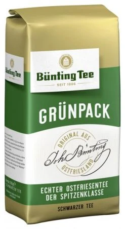 Bünting Tee Grünpack
