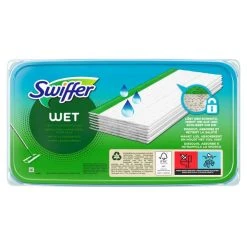 Swiffer Bodenwischer Feuchte Bodentücher Nachfüllpack Mit Frische Duft 12 Tücher, Für Eine Schnelle Und Einfache Reinigung