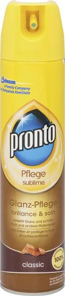 Pronto 5in1 Holz-Flächen Möbelpflege Classic