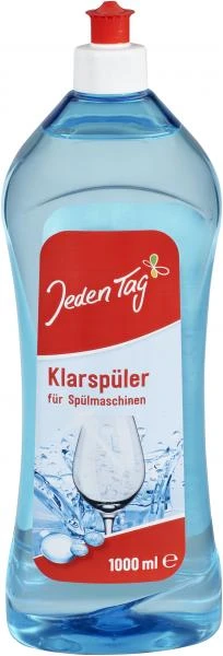 Jeden Tag Klarspüler