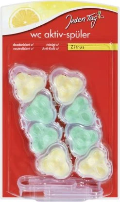 Jeden Tag WC Aktiv-Spüler Zitrus