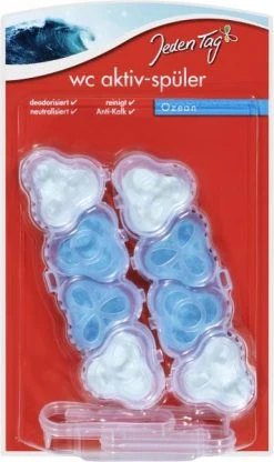 Jeden Tag WC Aktiv-Spüler Ozean