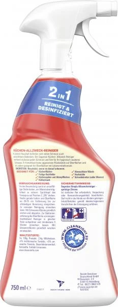 Sagrotan Küchen-Allzweck-Reiniger – Bild 3