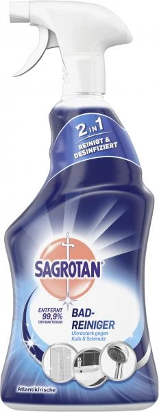 Sagrotan Bad Reiniger Atlantikfrische