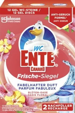 WC-Ente WC Ente Frische-Siegel Blüten-Oase Nachfüller