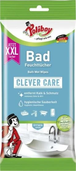 Poliboy Bad Feuchttücher