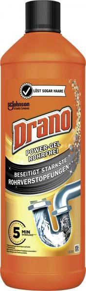Drano Power-Gel Rohrfrei