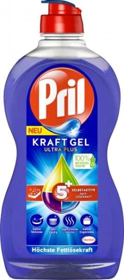Pril Geschirrspülmittel Kraftgel Ultra Plus