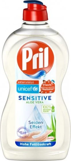 Pril Geschirrspülmittel Sensitive Aloe Vera