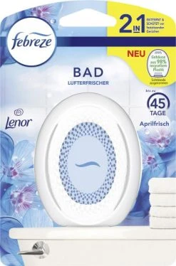 Febreze® Febreze Bad Lufterfrischer 2in1 Aprilfrisch