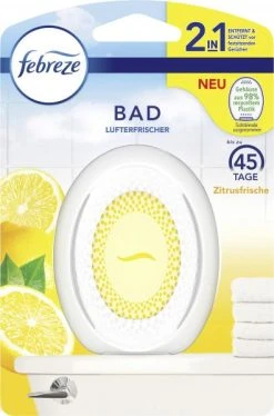 Febreze® Febreze Bad Lufterfrischer 2in1 Zitrusfrische