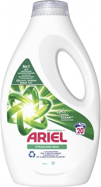 Ariel Universal+ Waschmittel Flüssig