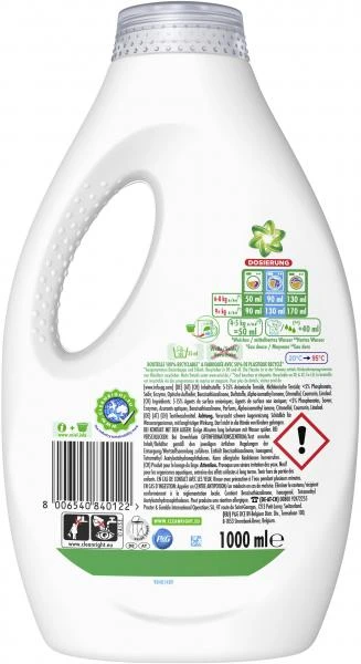 Ariel Universal+ Waschmittel Flüssig – Bild 2