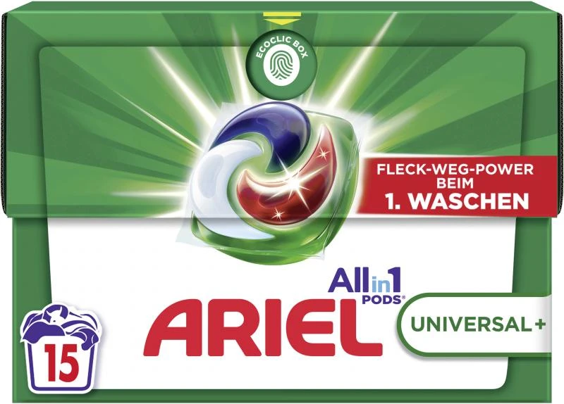 Ariel All In 1 Pods Universal 15 WL 3 Ariel All In 1 Pods Universal 15 WL