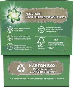 Ariel All In 1 Pods Universal 15 WL 9 Ariel All In 1 Pods Universal 15 WL -Bünting Tee-Shop 4501012938 8006540905821 04