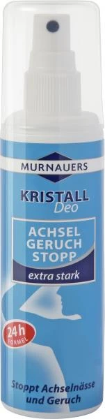 Murnauers Achselgeruch Stopp Kristall Deo Spray