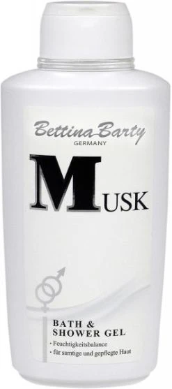 Bettina Barty Musk Bath & Shower Gel