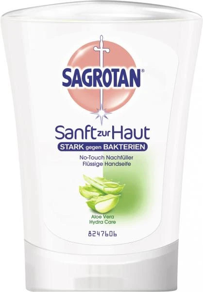 Sagrotan No-Touch Handseife Aloe Vera 3 Sagrotan No-Touch Handseife Aloe Vera