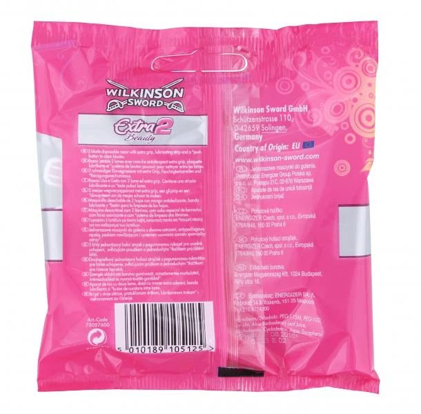 Wilkinson Sword Extra 2 Beauty Einweg-Rasierer 4 Wilkinson Sword Extra 2 Beauty Einweg-Rasierer – Bild 2