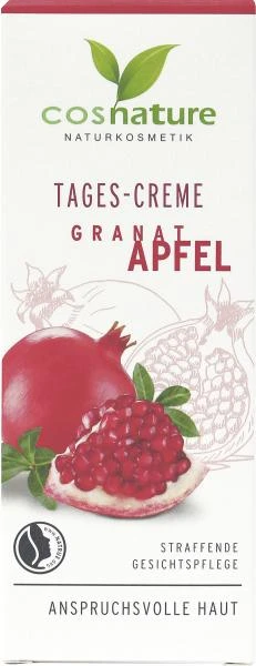 Cosnature Tagescreme Granatapfel
