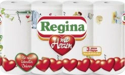 Regina Küchenrollen Mit Herzen