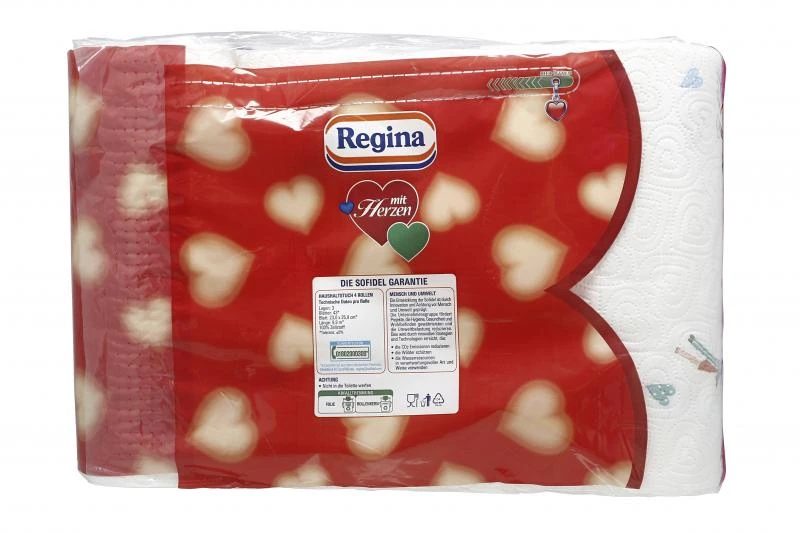 Regina Küchenrollen Mit Herzen – Bild 3