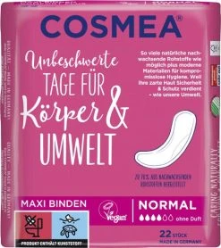 Cosmea Comfort Plus Maxi Binden Normal