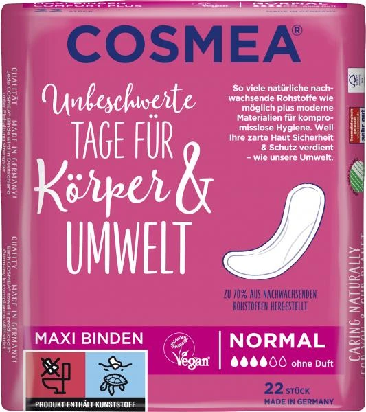 Cosmea Comfort Plus Maxi Binden Normal