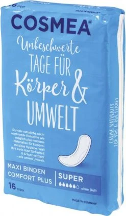 Cosmea Comfort Plus Maxi Binden Super
