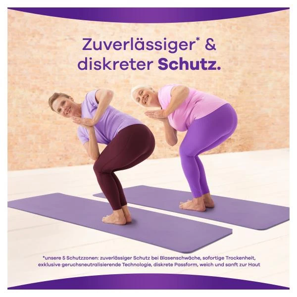 Always® Always Discreet Inkontinenz-Einlagen Long Bei Blasenschwäche Monatspaket 5 Always® Always Discreet Inkontinenz-Einlagen Long Bei Blasenschwäche Monatspaket – Bild 3