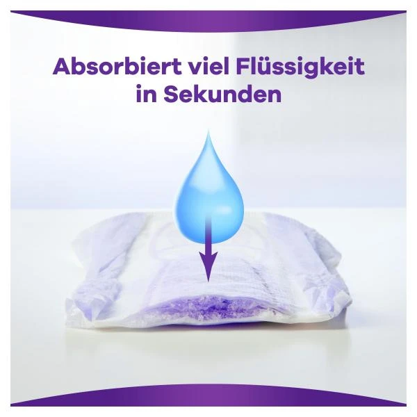 Always® Always Discreet Inkontinenz-Einlagen Long Bei Blasenschwäche Monatspaket 6 Always® Always Discreet Inkontinenz-Einlagen Long Bei Blasenschwäche Monatspaket – Bild 4