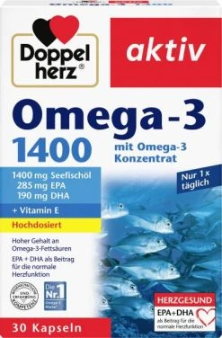 Doppelherz Aktiv Omega-3 1400
