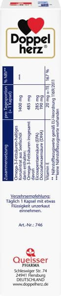 Doppelherz Aktiv Omega-3 1400 – Bild 4