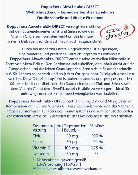 Doppelherz Aktiv Abwehr Aktiv Direct – Bild 2