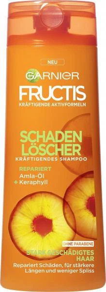 Garnier Fructis Schaden Löscher Kräftigendes Shampoo