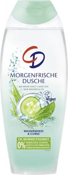 CD Dusche Morgenfrische Wasserminze & Gurke