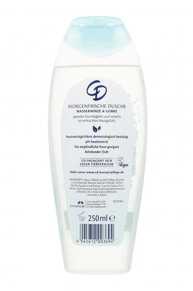 CD Dusche Morgenfrische Wasserminze & Gurke – Bild 2