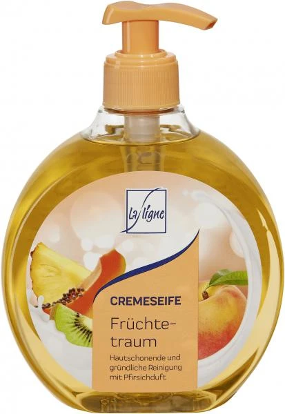 La Ligne Cremeseife Früchtetraum Spender