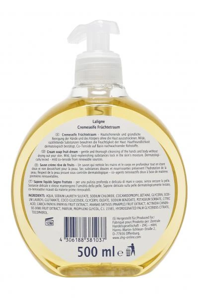 La Ligne Cremeseife Früchtetraum Spender – Bild 2