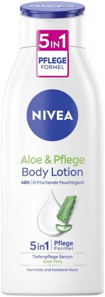 Nivea Body Lotion Aloe & Pflege