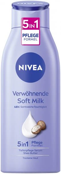 Nivea Body Verwöhnende Soft Milk