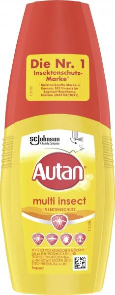 Autan Protection Multi Insect Insektenschutz