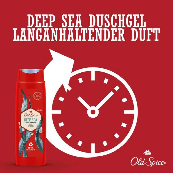 Old Spice® Old Spice Deep Sea Duschgel 4 Old Spice® Old Spice Deep Sea Duschgel – Bild 2