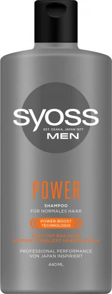 Syoss Men Power Shampoo