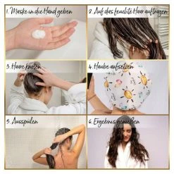 Pantene Pro-V Stronger To Go Longer Stärke Haarmaske + Haube -Bünting Tee-Shop 4501125912 8001841659879 04