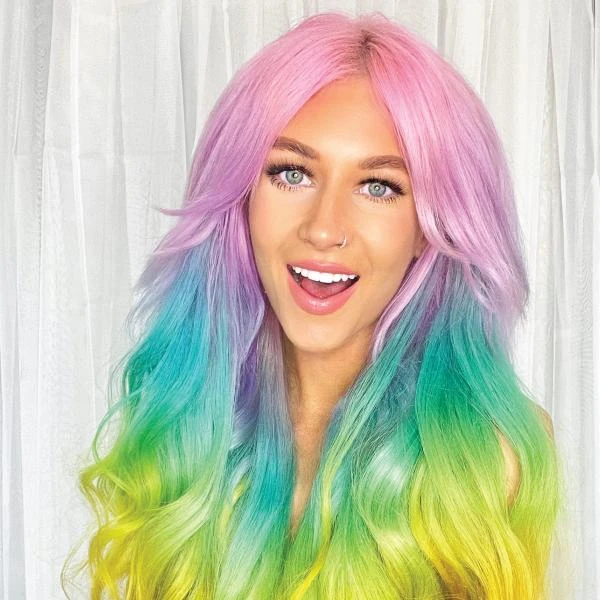 Bear Fruits Magical Unicorn Hair Mask + Cap – Bild 3