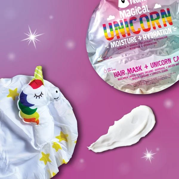 Bear Fruits Magical Unicorn Hair Mask + Cap – Bild 5