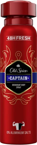 Old Spice® Old Spice Captain Deodorant Bodyspray