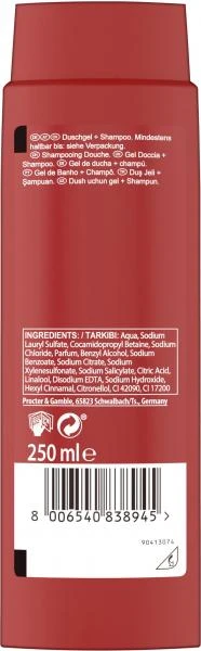 Old Spice® Old Spice 3in1 Duschgel Captain